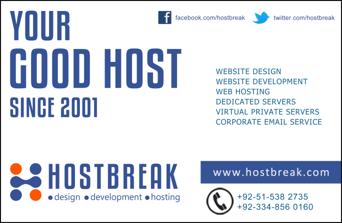 HostBreak Web Technologies